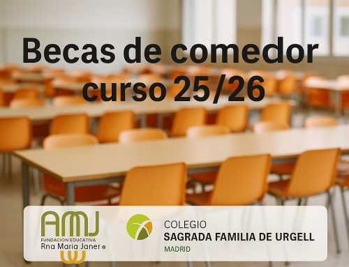 Plazo de subsanación Becas de Comedor.